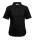 Lady-Fit - Short Sleeve Oxford Shirt schwarz (36) XXXL