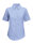 Ladies´ Short Sleeve Oxford Shirt (Oxford Blue - XXL)