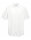 Men´s Short Sleeve Poplin Shirt (White - S)
