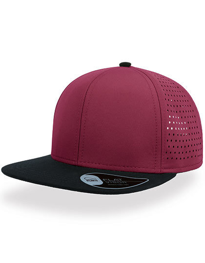 Burgundy/Black