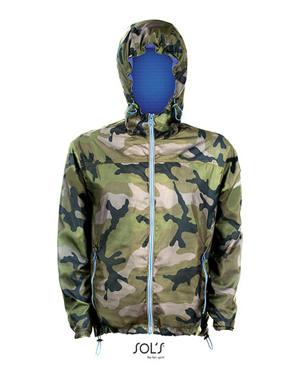 Camo/Royal Blue