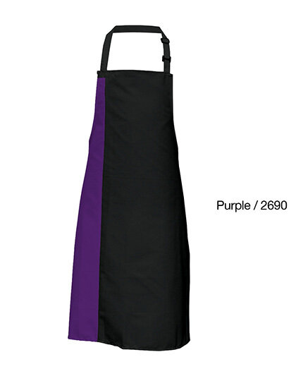 Black/Purple (ca. Pantone 269)