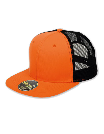 Orange Fluo/Black