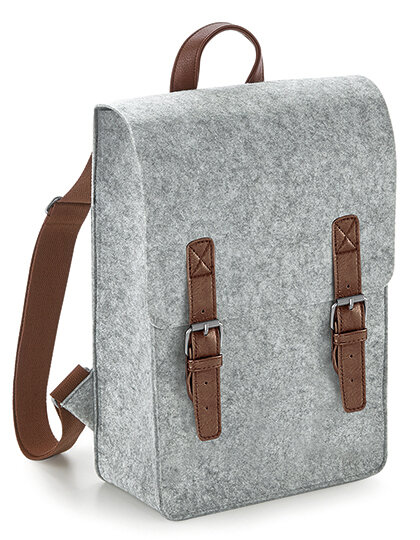 Grey Melange/Tan