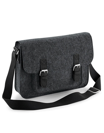 Charcoal Melange/Black